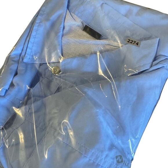 Naviskin Men’s Long Sleeve Button-Up UV Protection Shirt 50+ UPF Size XXL NWT - Picture 7 of 14